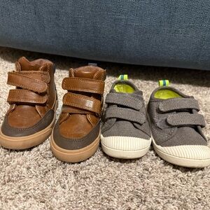 Cat & Jack baby boy shoes